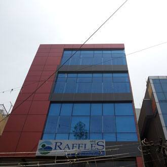 Raffles Service Apartment, Bangalore 1